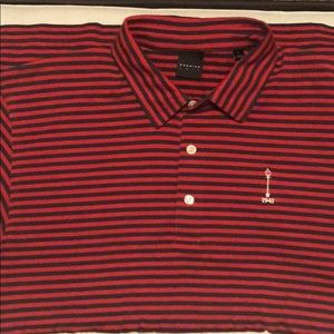 Dunning Golf size large golf polo
